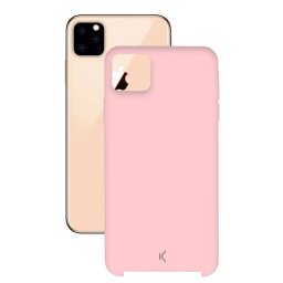 Ksix Soft Silicone Rosa para iPhone 11 Pro Max