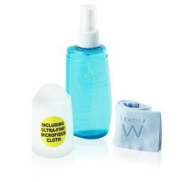 Ewent EW5671 Kit de Limpieza para Pantallas Líquido 200ml + Paño de Microfibra 20x20cm