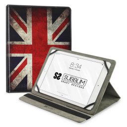 Subblim Trendy Case England Funda para Tablets 10.1