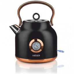 Haeger Art Deco Black Hervidor de Agua 1.7L 2200W