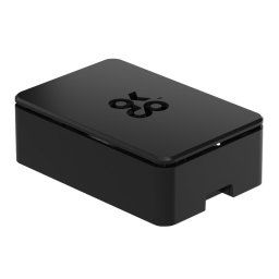 Okdo Standard Black Caja para Raspberry PI 4 Negra