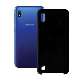 Ksix Soft Silicone Negra para Samsung Galaxy A10