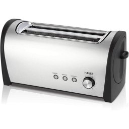 Haeger Desayuno Plus Tostadora 2 Ranuras Largas 1400W