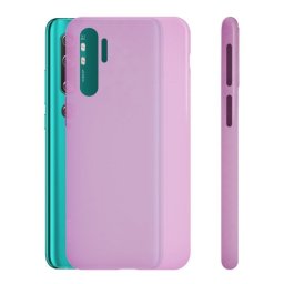 Ksix Funda Color Liquid Rosa para Xiaomi Mi Note 10