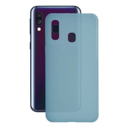 Ksix Funda Color Liquid Azul para Samsung Galaxy A40