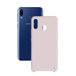 Ksix Soft Silicone Rosa para Samsung Galaxy M20