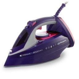 Plancha Orbegozo SV 3000 Vapor 3000W Suela Cerámica 450ml