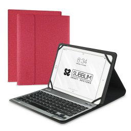 Subblim Keytab Pro Bluetooth Roja para Tablet 10.1