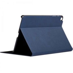 SilverHT Funda BookCase Wave Azul Oscuro para Samsung Tab A 2019 10.1