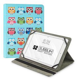 Subblim Trendy Case Owls Funda para Tablets 10.1