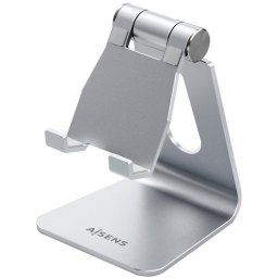Aisens Soporte para Tablet/Smartphone hasta 8" Plata