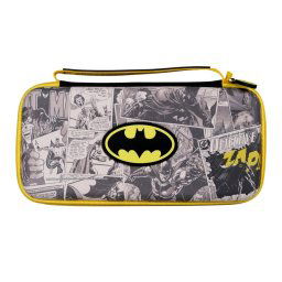 FR-TEC Batman Bolsa Premium con Caja de Juegos para Nintendo Switch