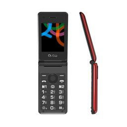 Qubo X-28BRD Teléfono para Personas Mayores Rojo Libre