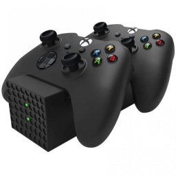 FR-TEC Combo Estación de Carga para Mandos Xbox Series X/S + 2 Baterías