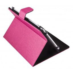 SilverHT Funda Universal Rotatory Rosa para Tablet 9"-10.1