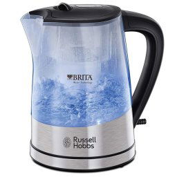 Russell Hobbs Purity 22850-70 Hervidor con Filtro Brita 1.5L 2200W