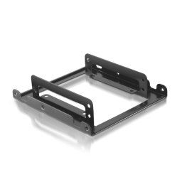Nanocable Adaptador Metálico 2x HDD 2.5mm