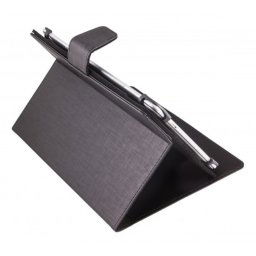 SilverHT Funda Universal Rotatory Negra para Tablet 9"-10.1