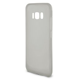 Ksix Flex Sense Funda Anti-bacterias Gris para Samsung Galaxy S8 Plus