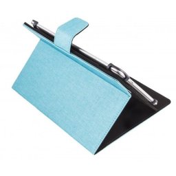 Funda Universal SilverHT Rotatory 360º para Tablets de 9 a 10.4" Azul