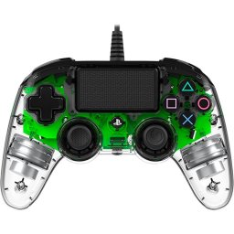Nacon Compact Controller Wired para PS4/PC Iluminado Verde