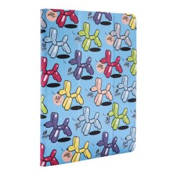 SilverHT Funda Universal Camera Pro Balloons Blue Metal para Tablet 9"-10.1