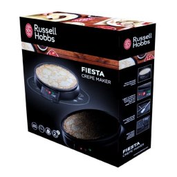 Russell Hobbs Fiesta Crepera 1200W