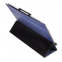 SilverHT Funda Universal Camera Pro Azul Oscuro para Tablet 9"-10.1