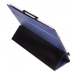 SilverHT Funda Universal Camera Pro Azul Oscuro para Tablet 9"-10.4