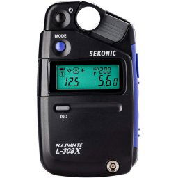 Sekonic L-308X Flashmate Fotómetro Digital