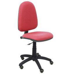 Piqueras y Crespo Ayna Bali Silla Oficina Ruedas de Parqué Granate