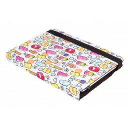 SilverHT Funda Universal Estampada Cool Ice Pop para Tablet 9"-10.1
