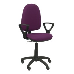 Piqueras y Crespo Ayna Bali Silla de Oficina Brazos Fijos Morado