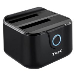 TooQ HDD Docking Station USB 3.0 Negra