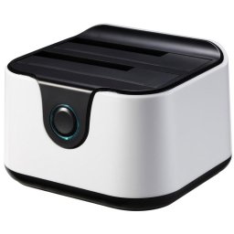 TooQ HDD Docking Station USB 3.0 Blanca