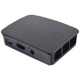 Raspberry Carcasa oficial para Raspberry Pi Negra