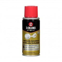 3 EN UNO Profesional Spray Lubricante de Cerraduras 100ml