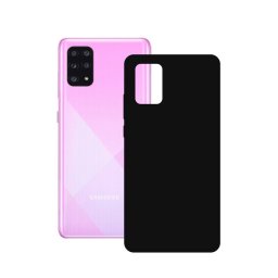 Ksix Funda Silk Negra para Samsung Galaxy A72
