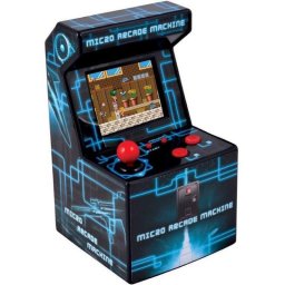 Mini Maquina Arcade Ital 250 Juegos Azul