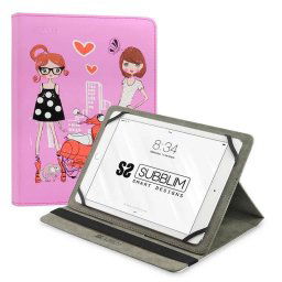 Subblim Trendy Case Fashion Girls Funda para Tablets 10.1