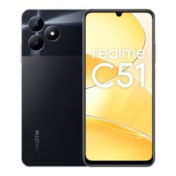 realme C51 4/128GB 33W Carga Rápida Negro Libre