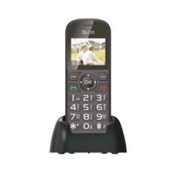 Qubo Senior D-1803 Móvil para Adultos Rojo