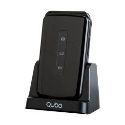 Qubo Senior P-210NW Móvil Senior Negro