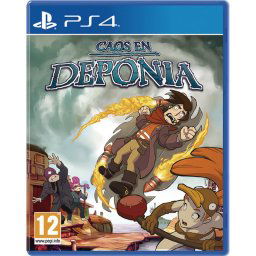 Caos En Deponia PS4