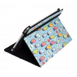 SilverHT Funda Universal Estampada Cactoos para Tablet 9"-10.1