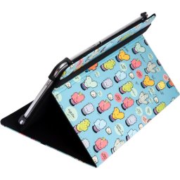 SilverHT Funda Universal Estampada Cactoos para Tablet 9"-11