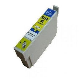 Inkpro Cartucho de Tinta Compatible con Epson T2714 Amarillo