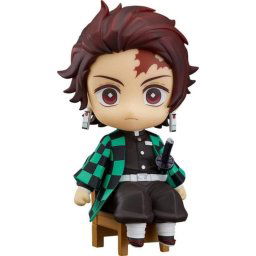Figura articulada Good Smile Tanjiro Kamado Nendoroid Swacchao Kimetsu no Yaiba 9 cm PVC