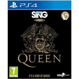 Let's Sing Queen PS4