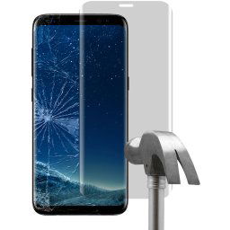 Unotec Cristal Templado para Galaxy S8 Plus